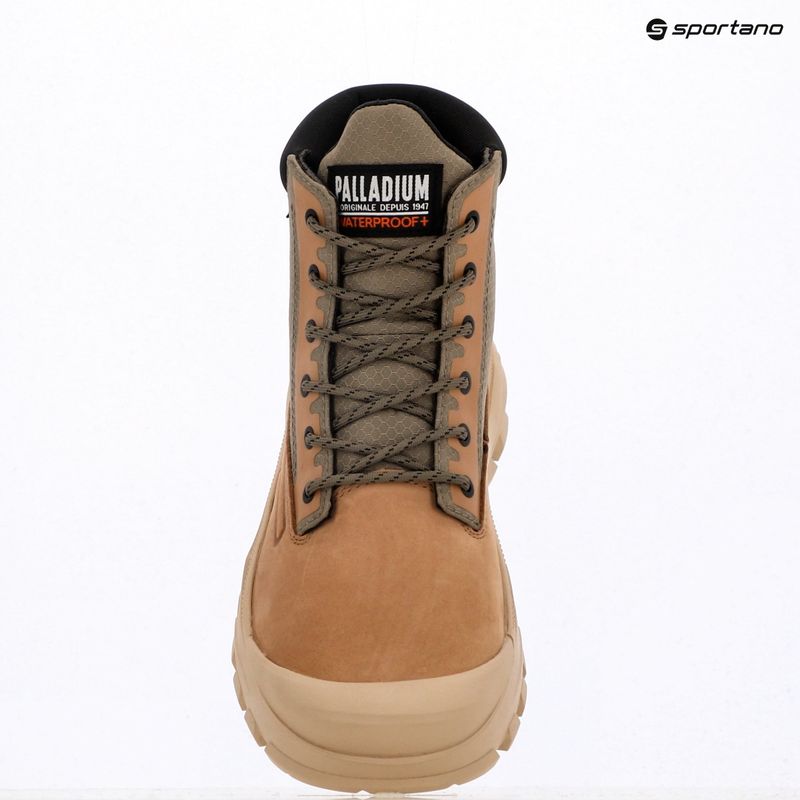 Pánské boty Palladium Pallarider SC WP+ dusky green/brown 9