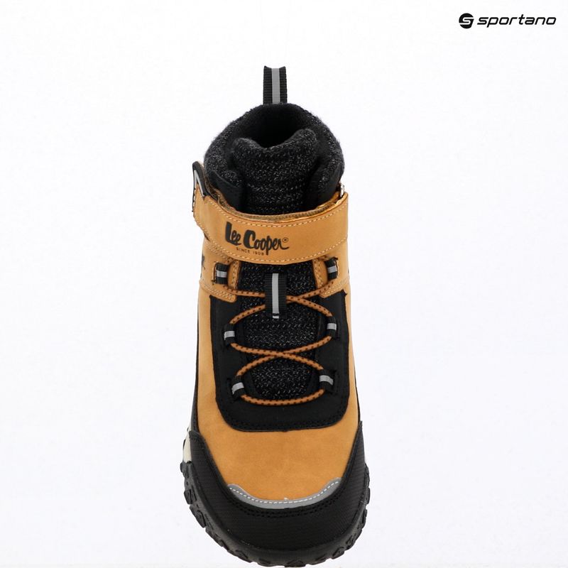 Dětské boty Lee Cooper LCJ-25-01-3757K camel 9