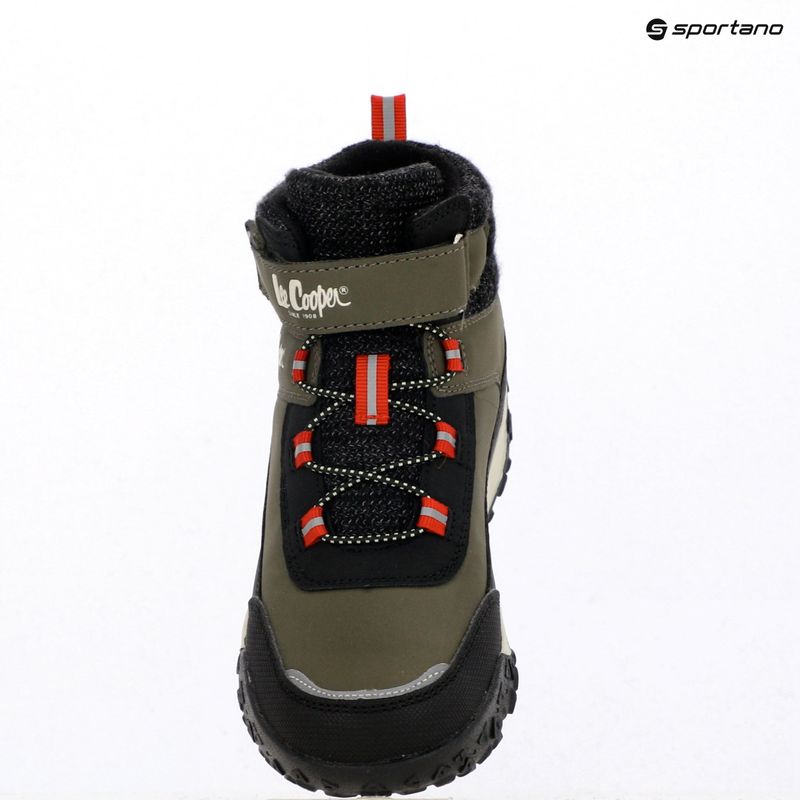 Dětské boty Lee Cooper LCJ-25-01-3758K khaki 9