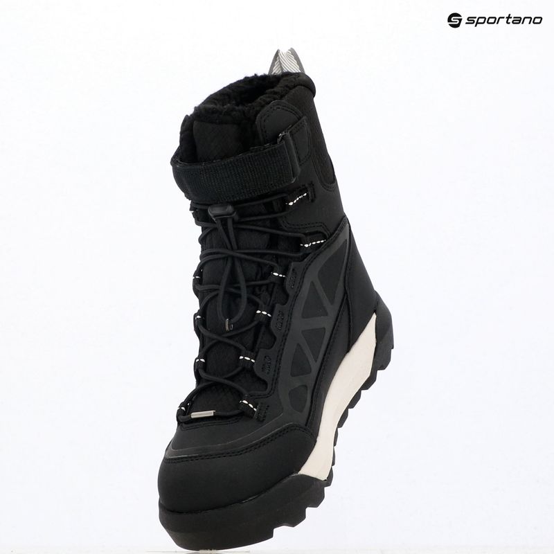 Dětské sněhule Viking Footwear Constrictor Warm SC Waterproof 1V SL black 9
