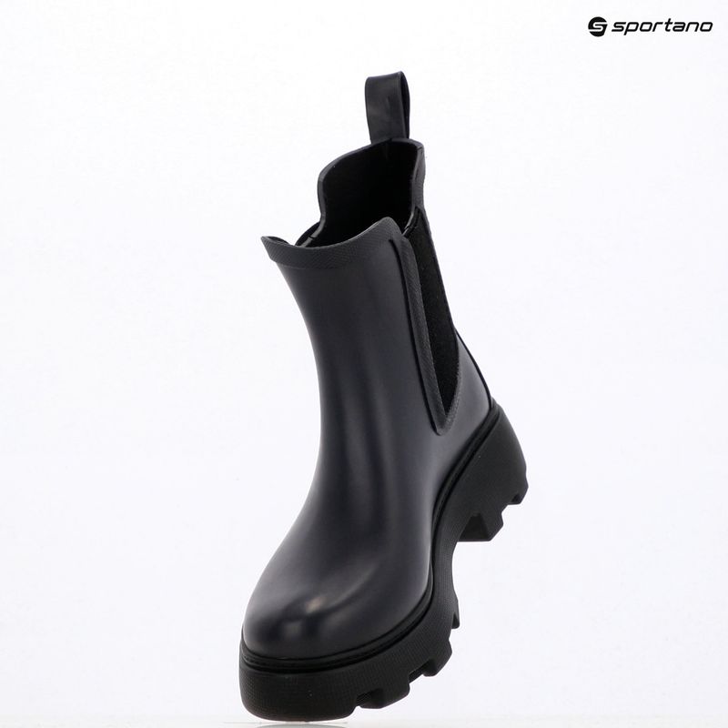 Dámské holínky Tommy Hilfiger Rubber Flag Cleated space blue 9