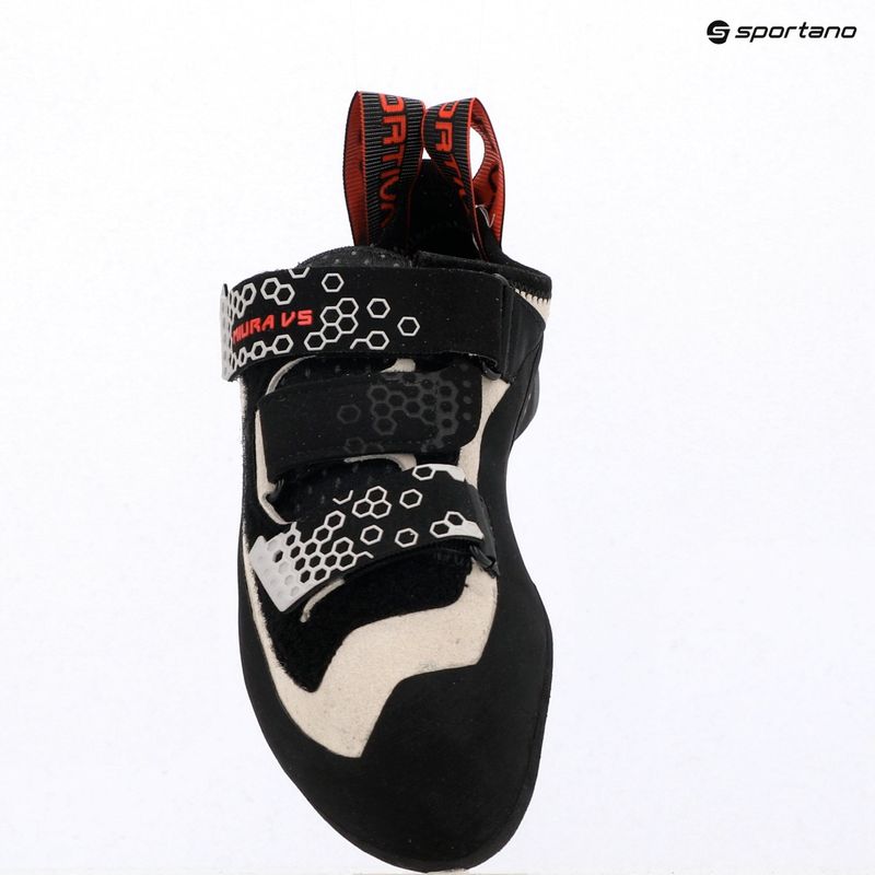 Dámské lezečky La Sportiva Miura VS white/cherry tomato 12