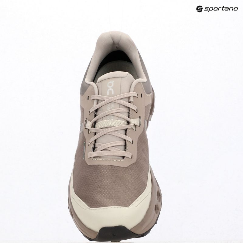 Dámské běžecké boty On Cloudvista 2 Waterproof fog/cinder 16