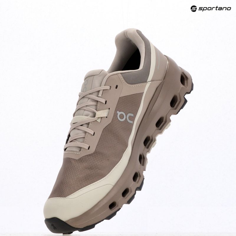 Pánské běžecké boty On Cloudvista 2 Waterproof fog/cinder 9