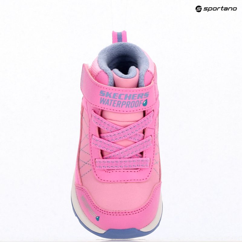 Dětské boty SKECHERS Storm Blazer Artic Mass pink/lavender 15