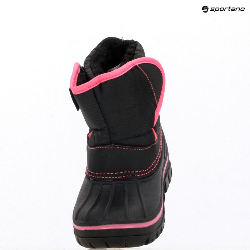 Dětské sněhule BIG STAR OO374057 black/dark pink 9