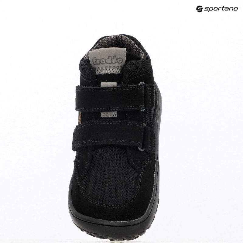 Dětské barefoot boty Froddo Tex Autumn black 17