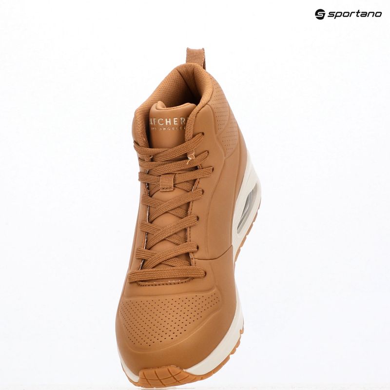 Dámské boty SKECHERS Uno Stand High chestnut 15