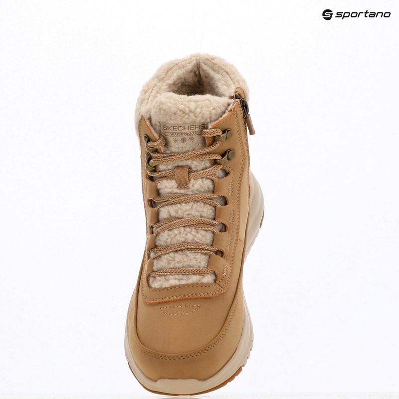 Dámské boty SKECHERS On-The-Go Stellar Alpine Adventure chesnut 9