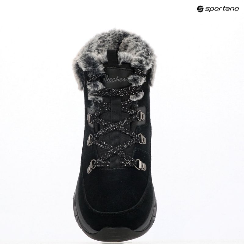 Dámské boty Skechers Trego Snow Worries black 9
