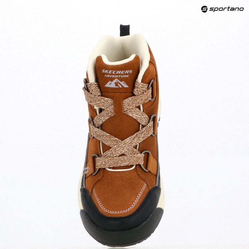 Dámské boty SKECHERS Yana Collins Landing wheat/black 9