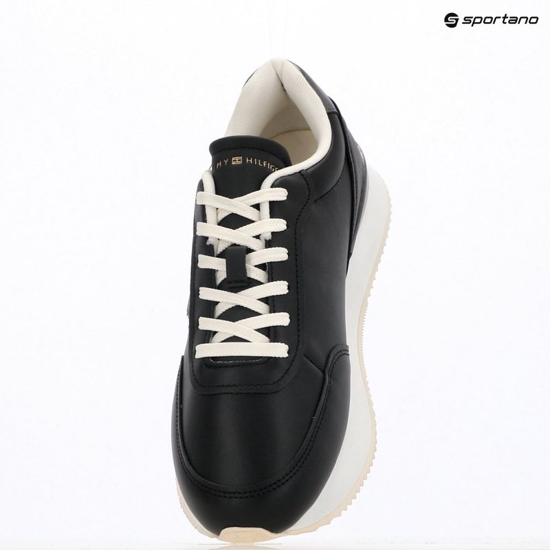 Dámské boty Tommy Hilfiger Chic Fashion Runner black 9