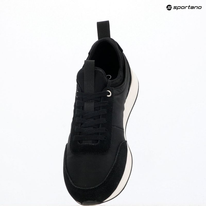 Pánské boty Calvin Klein YM0YM01414 Retro Runner Sock Laceup Mix Mat ck black 9