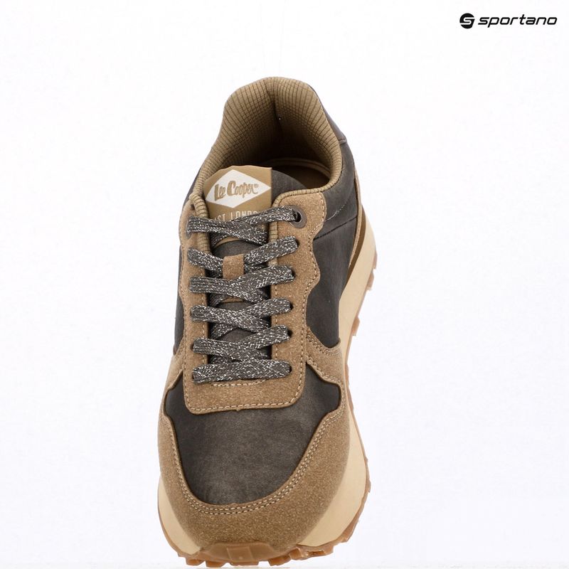 Dámské boty Lee Cooper LCJ-25-03-3827L taupe 9