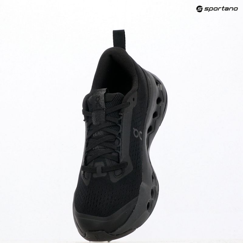 Dámské běžecké boty On Cloudsurfer Trail 2 black/black 9