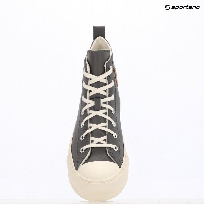 Dámské tenisky Converse Chuck Taylor All Star EVA Lift Platform Leather sharkskin/warm quarry/egret 9