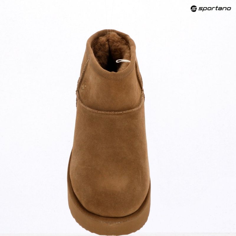 Dámské boty Skechers Keep Cozy chesnut 9