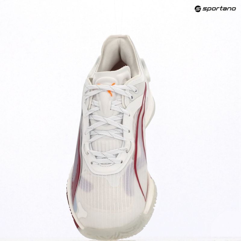 Dámské boty PUMA Accelerate NITRO SQD 4 puma white/berry/lilaccrush/hautetropic/heatfire 15