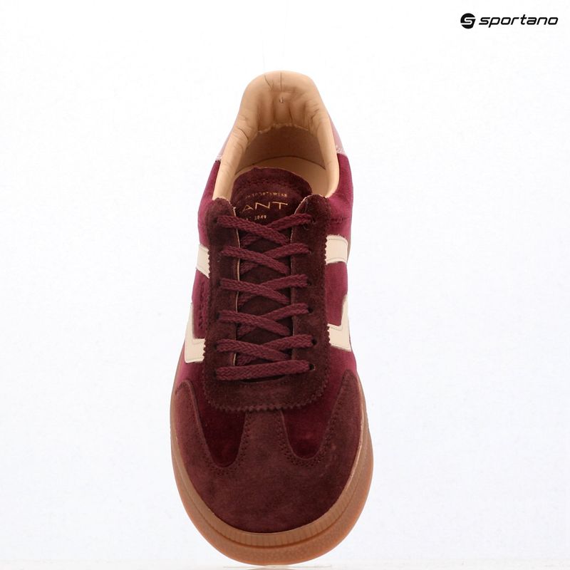 Dámské boty GANT Cuzima dusty pink/port wine 9