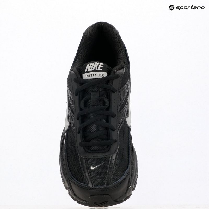 Pánské boty Nike Initiator black/black/dark smoke grey / metallic silver 17