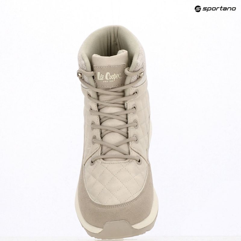 Dámské boty Lee Cooper LCJ-25-03-3854L beige 9