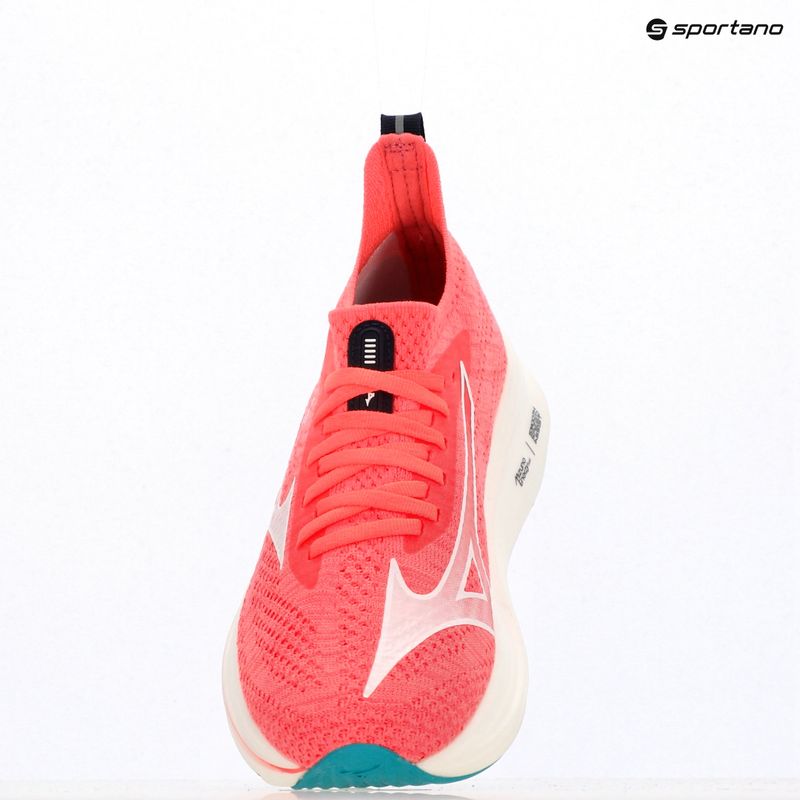 Dámské běžecké boty Mizuno Neo Zen Icelandic striking coral/white/baritone blue 9