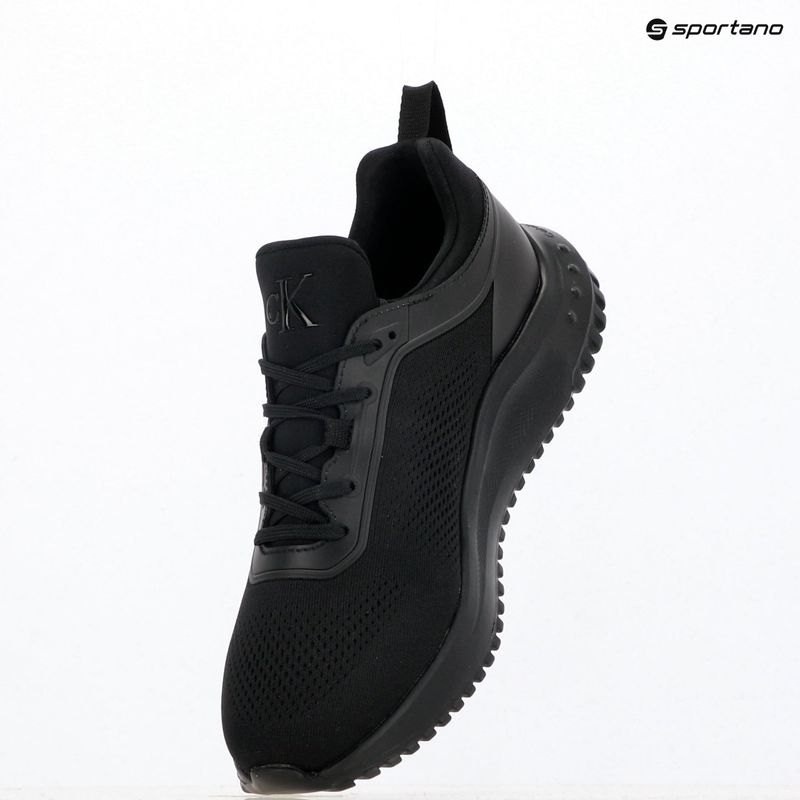 Pánské boty Calvin Klein YM0YM01386 Eva Runner Sock Mix triple black 9
