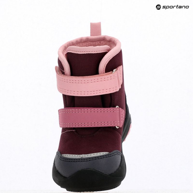 Dětské sněhule Reima Talviuni deep purple 9