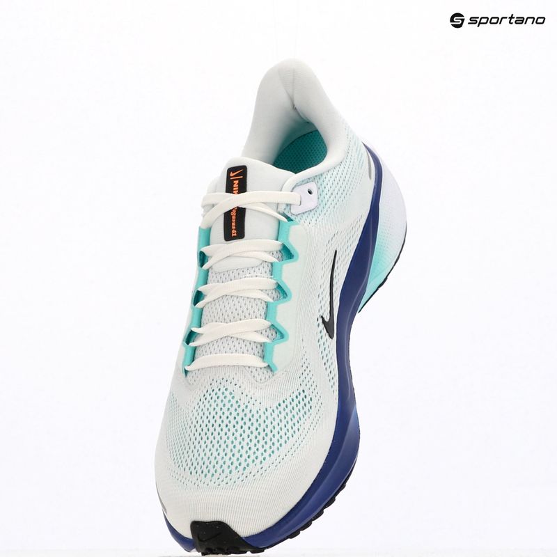 Pánské běžecké boty Nike Pegasus 41 white/hyper turquoise/concord/black 11