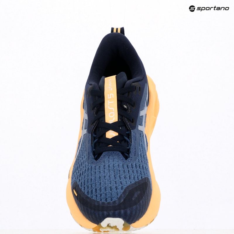 Dámské běžecké boty ASICS Novablast 5 lite-show/orange glow 9