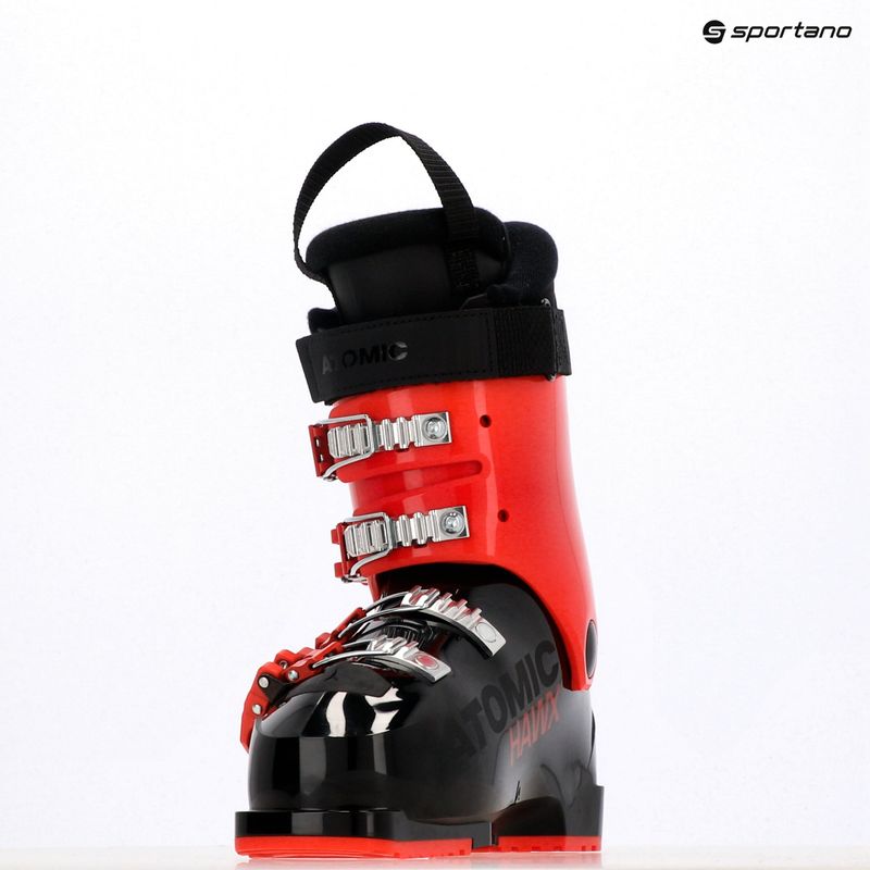 Dětské lyžáky Atomic Hawx Kids R4 black/red 7