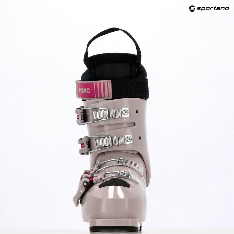 Dětské lyžáky Atomic Hawx Kids 4 dust/pink 7