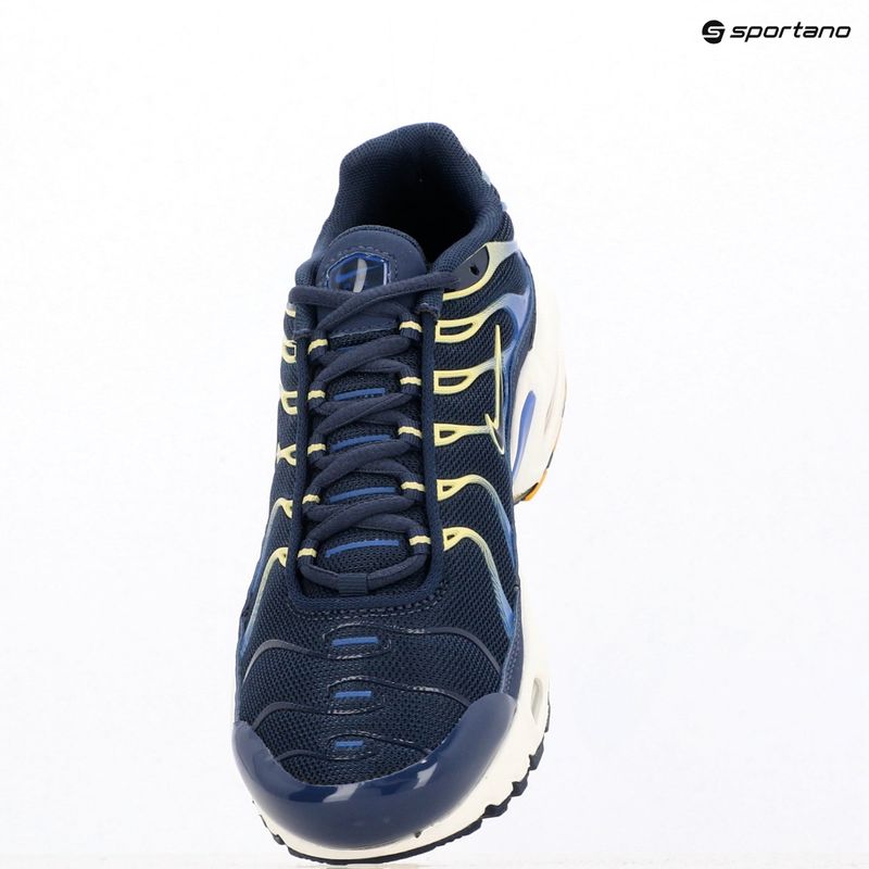Dětské boty Nike Air Max Plus midnight navy/soft yellow/midnight navy 9