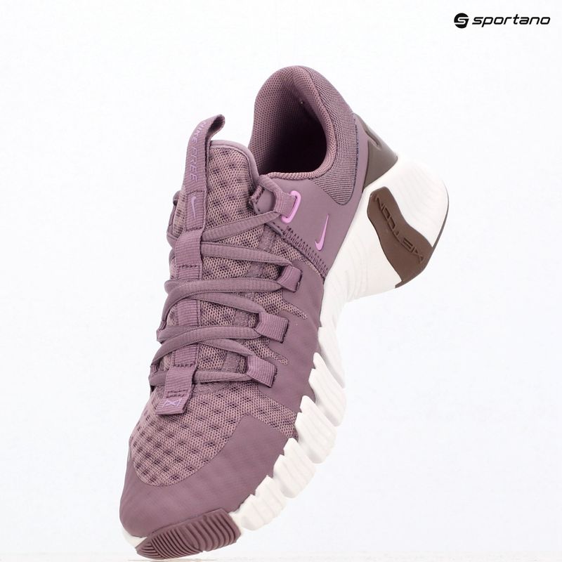 Dámské tréninkové boty Nike Free Metcon 5 violet dust/plum eclipse/rush fuchsia 12