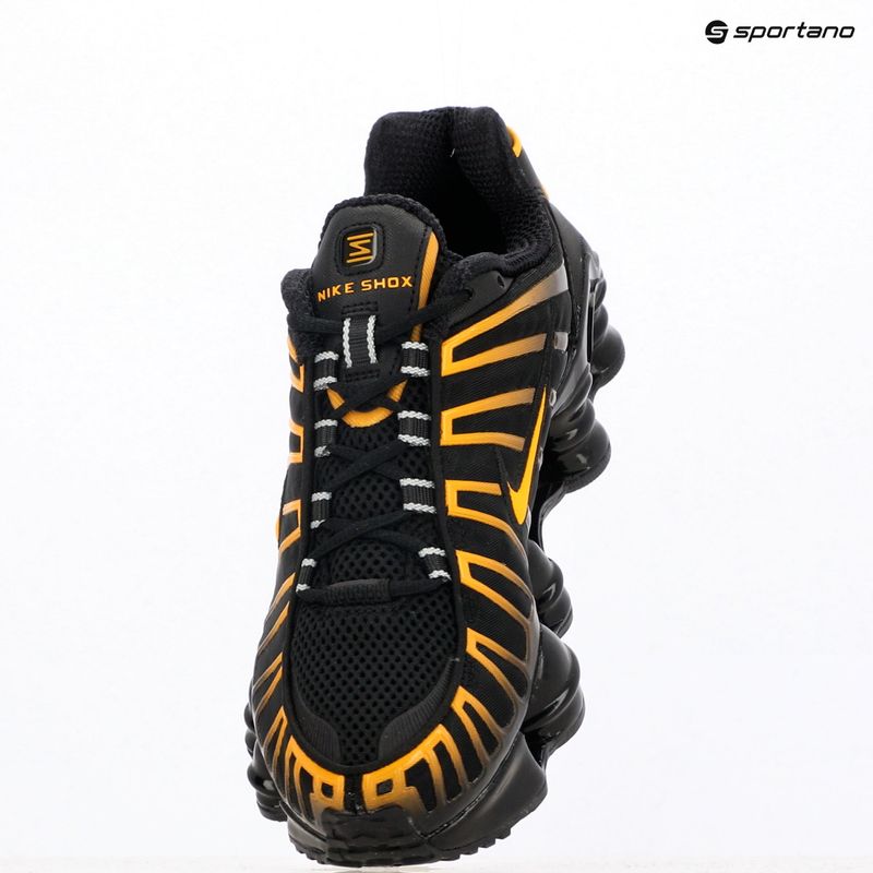 Pánské tenisky Nike Shox TL black/university gold 12