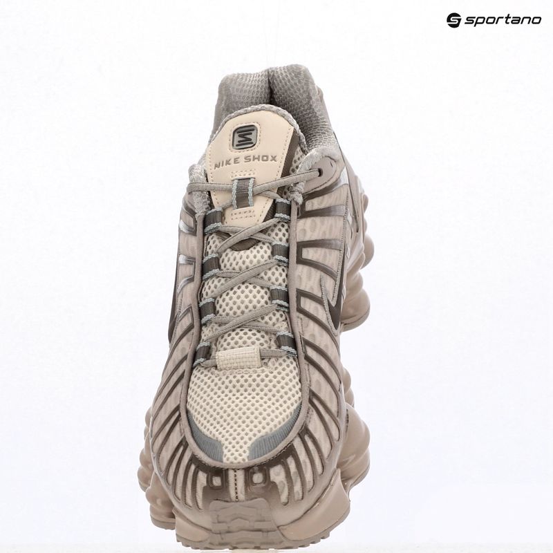 Pánské tenisky Nike Shox TL light orewood brown/college grey/cave stone 12