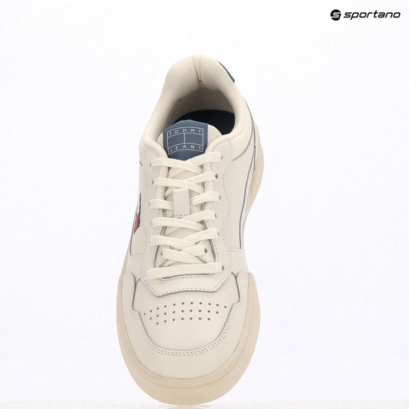 Pánské boty Tommy Jeans Cupsole Leather Ess blue moment 9