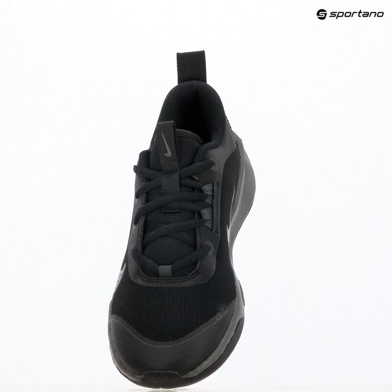 Dětské boty Nike Omni Multi-Court fotbalové black/anthracite 11
