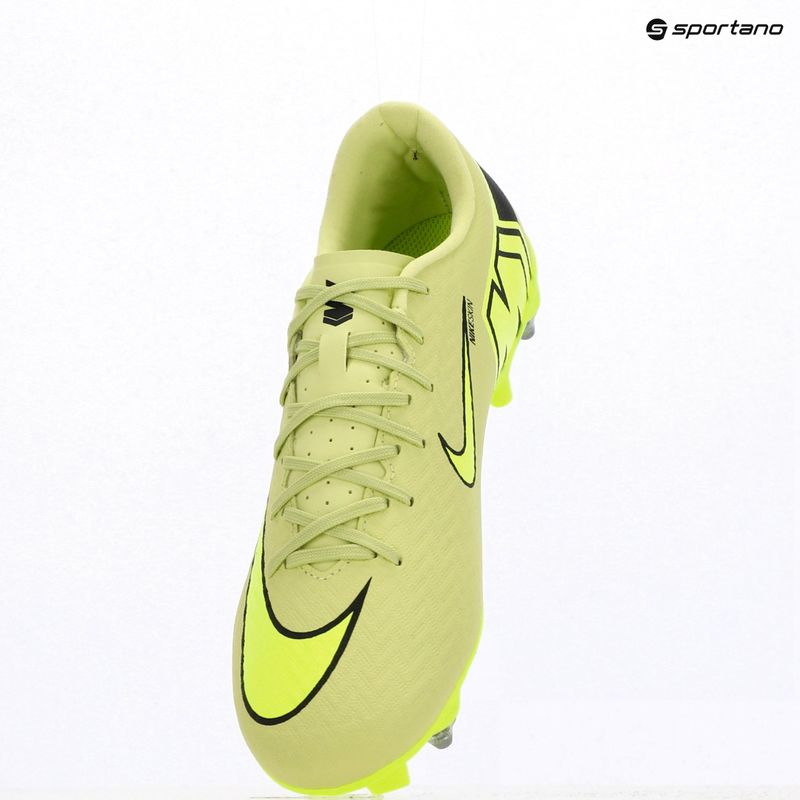 Pánské kopačky Nike Mercurial Vapor 16 Academy SG-Pro limelight/hyper crimson/volt 9