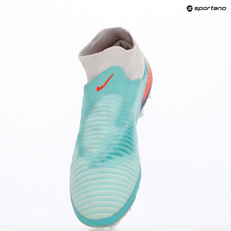 Pánské kopačky Nike United Phantom 6 High Elite FG pistachio frost/hyper orange 9