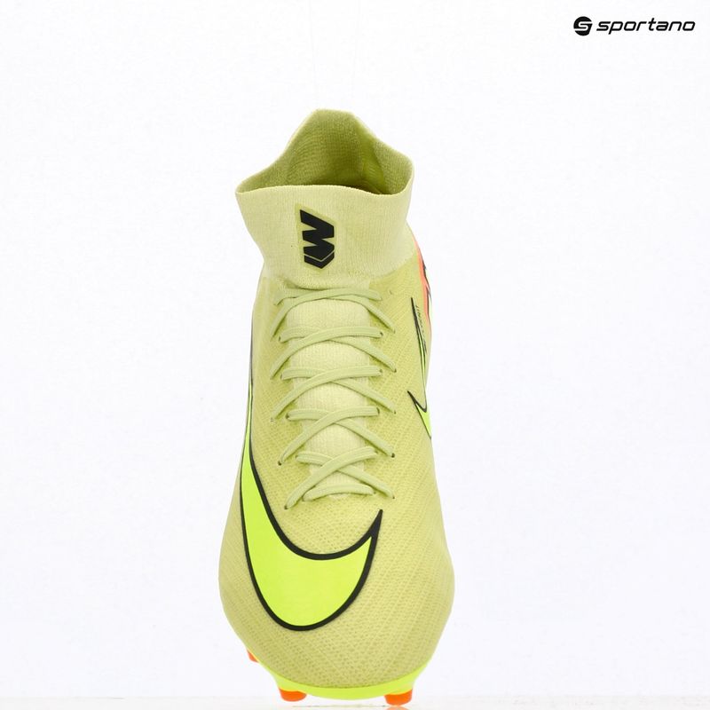 Pánské kopačky Nike Mercurial Superfly 10 Pro AG-Pro limelight/hyper crimson/volt 9