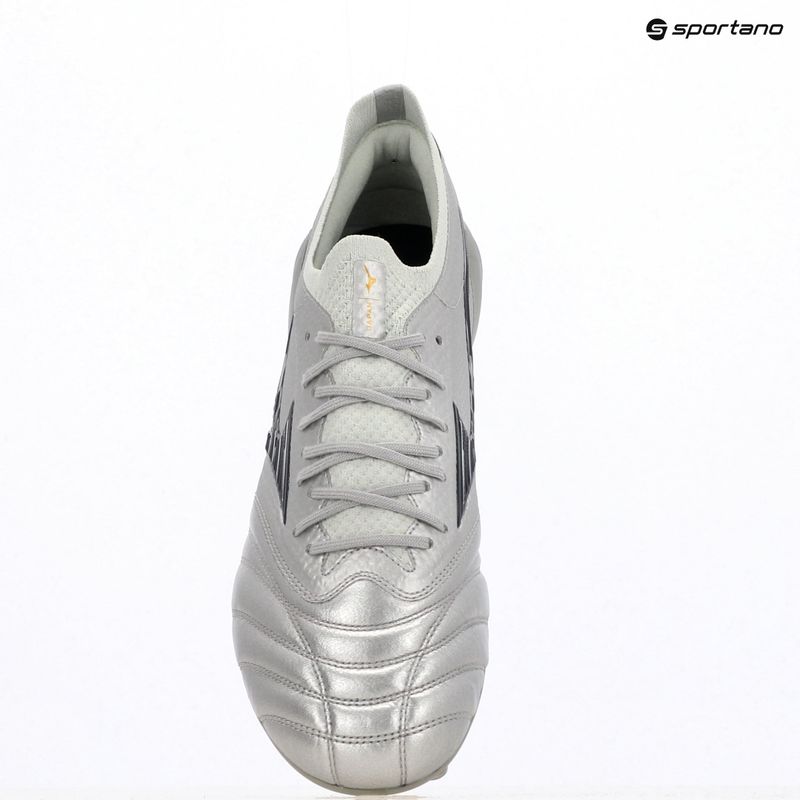 Pánské kopačky Mizuno Morelia Neo IV β Japan Fg galaxy silver/8605c/coolgray3c 9