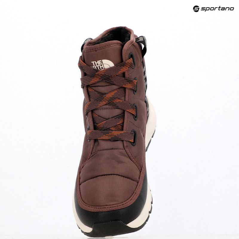 Dámské sněhule The North Face Thermoball Lace Up Luxe Wp tawny quartz/burnt umber 10