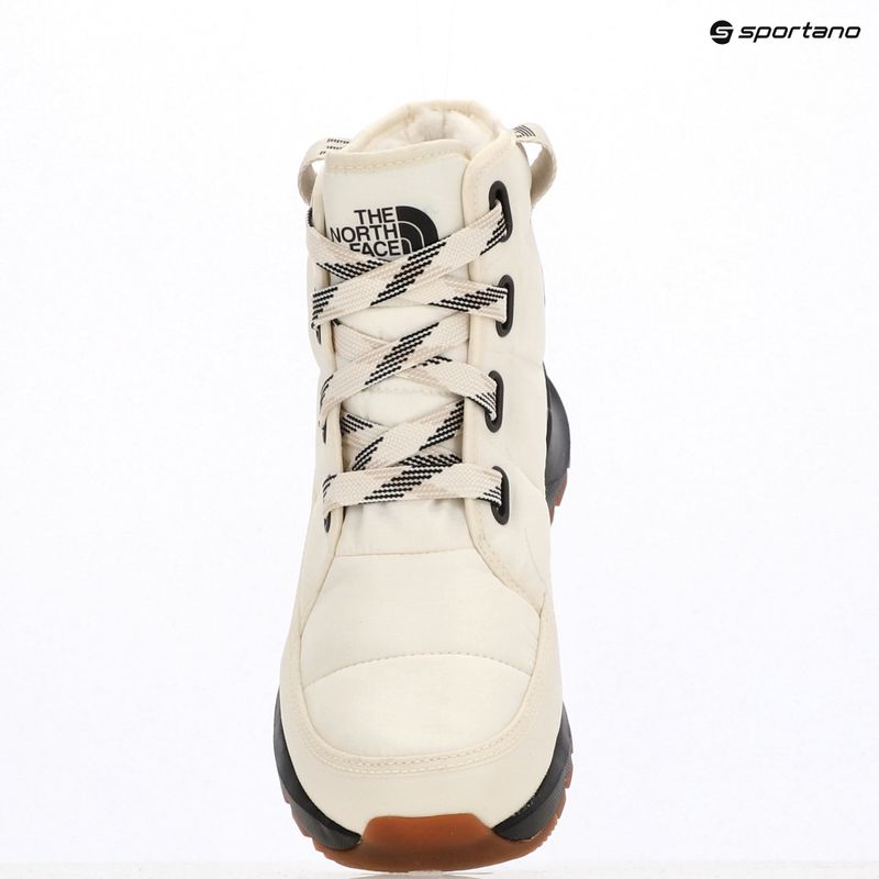 Dámské sněhule The North Face Thermoball Lace Up Luxe Wp gardenia white/black 10