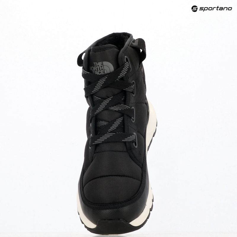 Dámské sněhule The North Face Thermoball Lace Up Luxe Wp black/asphalt grey 10