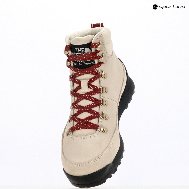 Dámské boty The North Face Back To Berkeley IV Leather WP white/dune/black 10