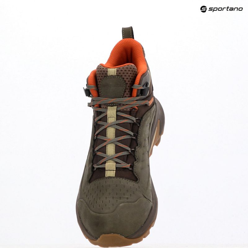 Pánské turistické boty Merrell Moab Speed 2 Ltr Mid Wp olive 9