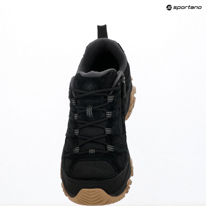 Pánské turistické boty Merrell Moab 3 Ready Zip black 10