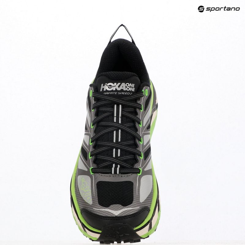 Boty HOKA Mafate Speed 2 black/castlerock 9