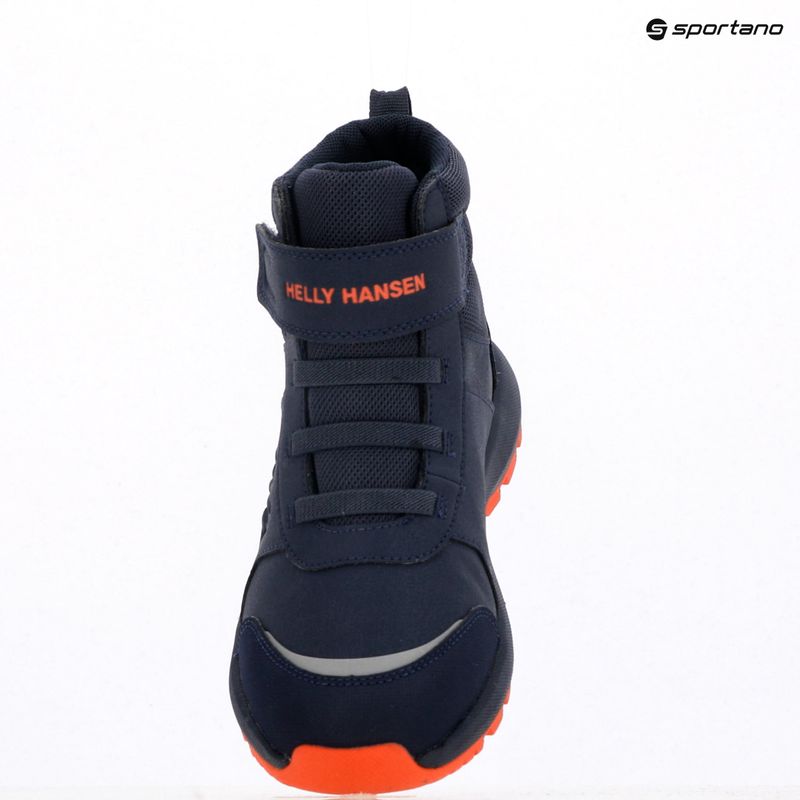 Dětské sněhule Helly Hansen Jk Shelter HellyTech navy/cherry tomato 15